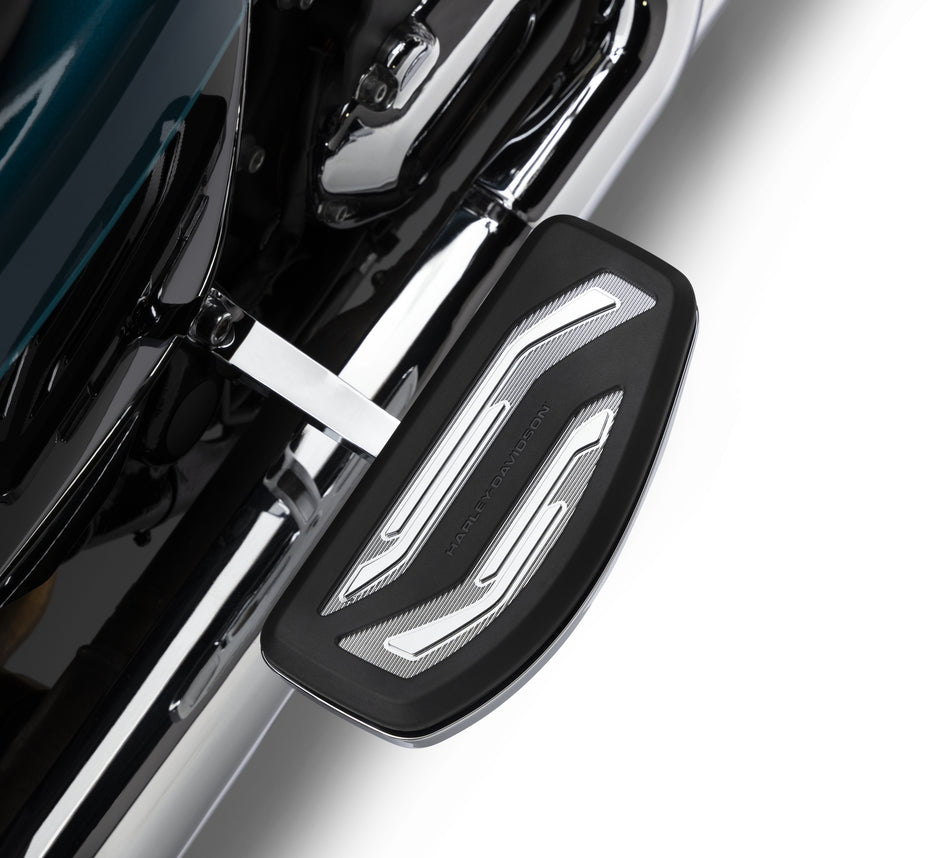 Harley Davidson Carbide Passenger Footboards