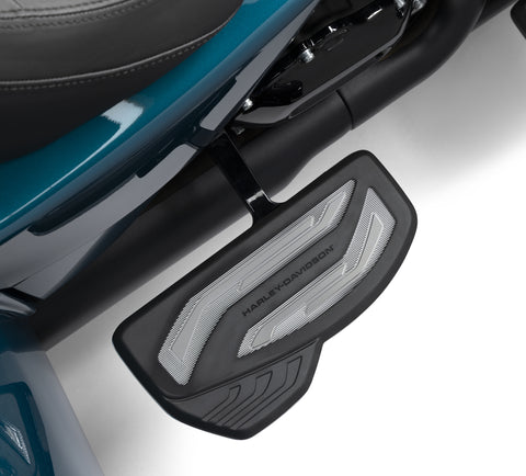 Harley Davidson Carbide Passenger Footboards