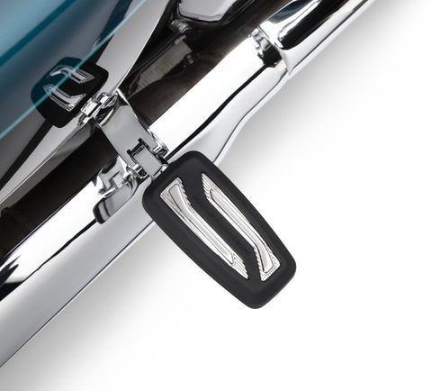 Harley Davidson Carbide Passenger Footpegs