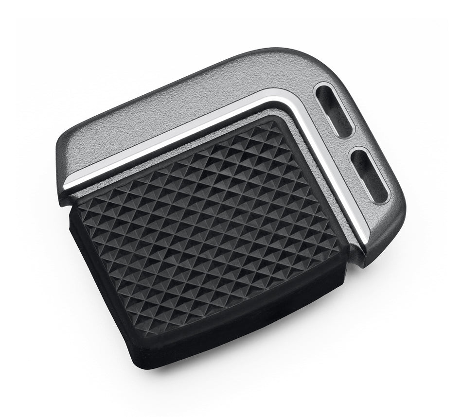 Harley Davidson 50600509 Adversary Small Brake Pedal Pad KIT,BRK PDL,SMALL,ADVERSARY,GR