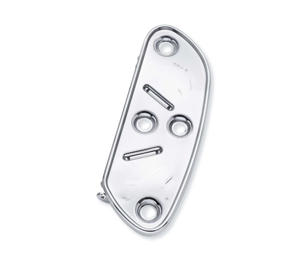 Harley Davidson 50683-04 Swept Wing Rider Footboard Pan - Right BOTTOM ASY,RH/FTBRD