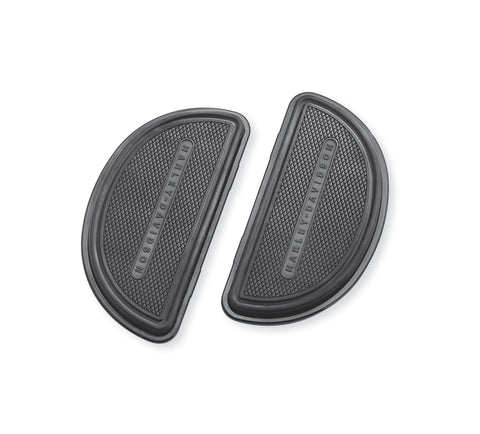 Harley Davidson 50810-08 Half-Moon Passenger Footboard Pans and Inserts KIT-FOOTBOARD,PSNGR,1/2 ROUND/