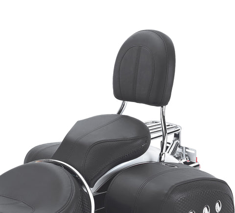 Harley Davidson 51587-05 Tall Passenger Backrest Pad for Softail One-Piece Upright- Softail Deluxe Pattern KIT-BACKREST,PSNGR/FLSTN