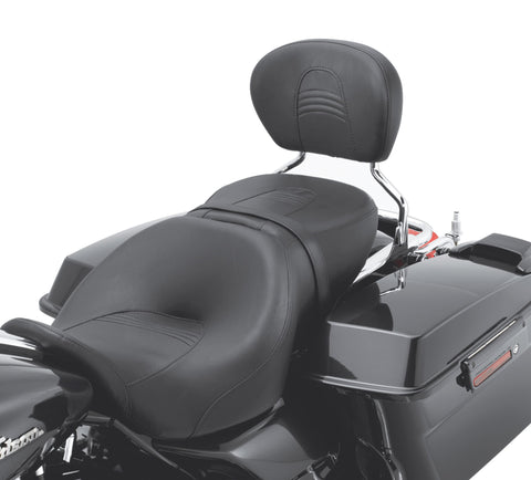 Harley Davidson 51633-06A Street Glide Stitch Passenger Backrest Pad PAD,BKRST,X