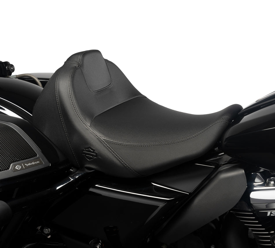 Harley-Davidson 52000750 Sport Solo Touring Seat - Smooth