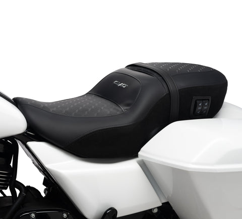 Harley Davidson 52000812 Sundowner Heated Seat – CVO Styling KIT,RDR SEAT,CVO,HEATED