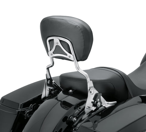 Harley Davidson 52300257 Premium H-D Detachables Backrest with Adjustable Recline DETACH BACKREST W/ ADJ RECLINE