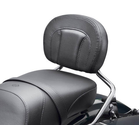 Harley Davidson 52300361 Short Passenger Backrest Pad CVO Street Glide Styling PAD,BKRST,X