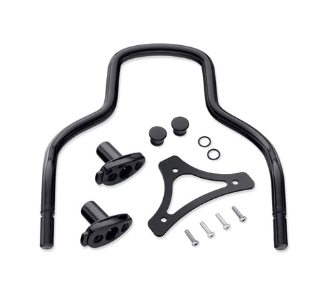 Harley Davidson 52300415 Quick-Release Sissy Bar Upright KIT,BKRST,PASSENGER,BLACK