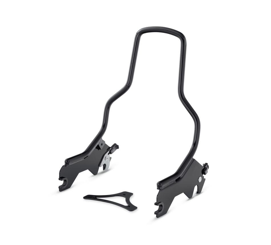 Harley-Davidson 52300434 HoldFast Sissy Bar Upright - Standard Height - Gloss Black
