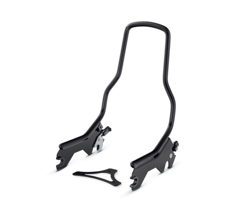 Harley Davidson 52300446 HoldFast Sissy Bar Upright - Standard Height - Gloss Black KIT,BKRST,STD,BLACK,TRIM 150