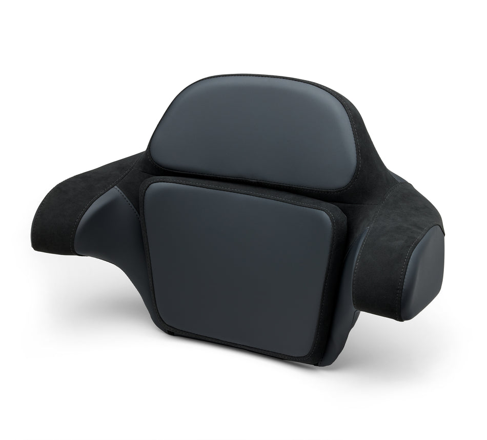 Harley Davidson 52300744 King Tour-Pak Backrest Pad  â€œ CVO Style KIT,BKRST,TPAK,CVO,BLACKOUT