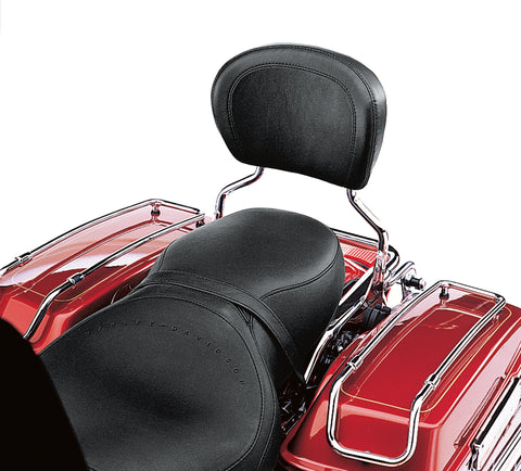 Harley Davidson 52924-98B Top-Stitch Passenger Backrest Pad PAD,BKRST,X