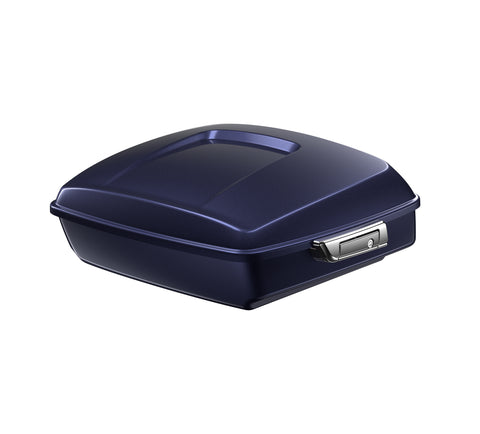 Harley Davidson Chopped Tour-Pak Luggage - Purple Abyss