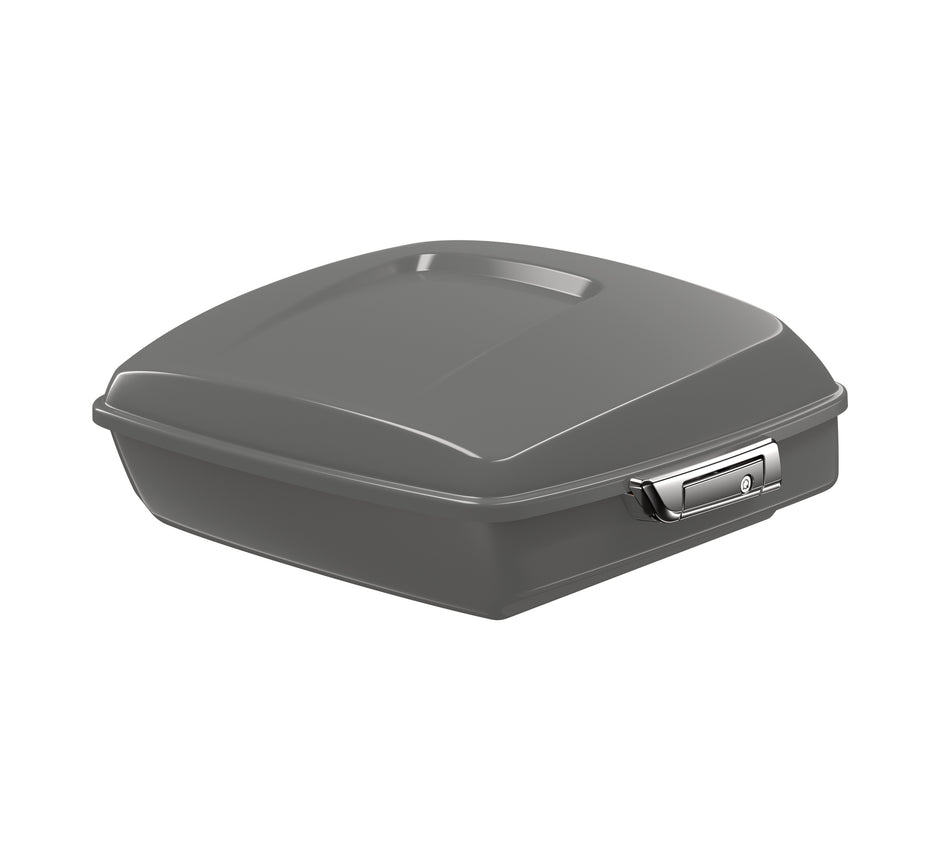 Harley Davidson Chopped Tour-Pak Luggage - Dark Billiard Gray