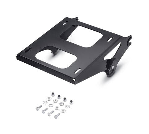 Harley Davidson 53000459 H-D Detachables Two-Up Tour-Pak Mounting Rack - Gloss Black T-PAK MTG RACK,BLACK