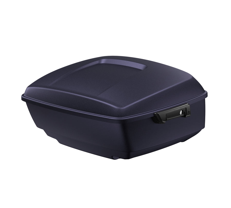 Harley-Davidson 53000775FAC King Tour-Pak Luggage - Purple Abyss Denim
