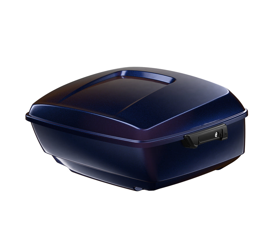 Harley-Davidson 53000775FAL King Tour-Pak Luggage - Mystic Shift