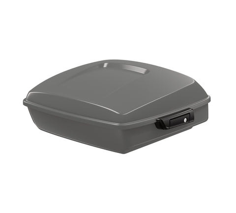 Harley Davidson Chopped Tour-Pak Luggage - Dark Billiard Gray
