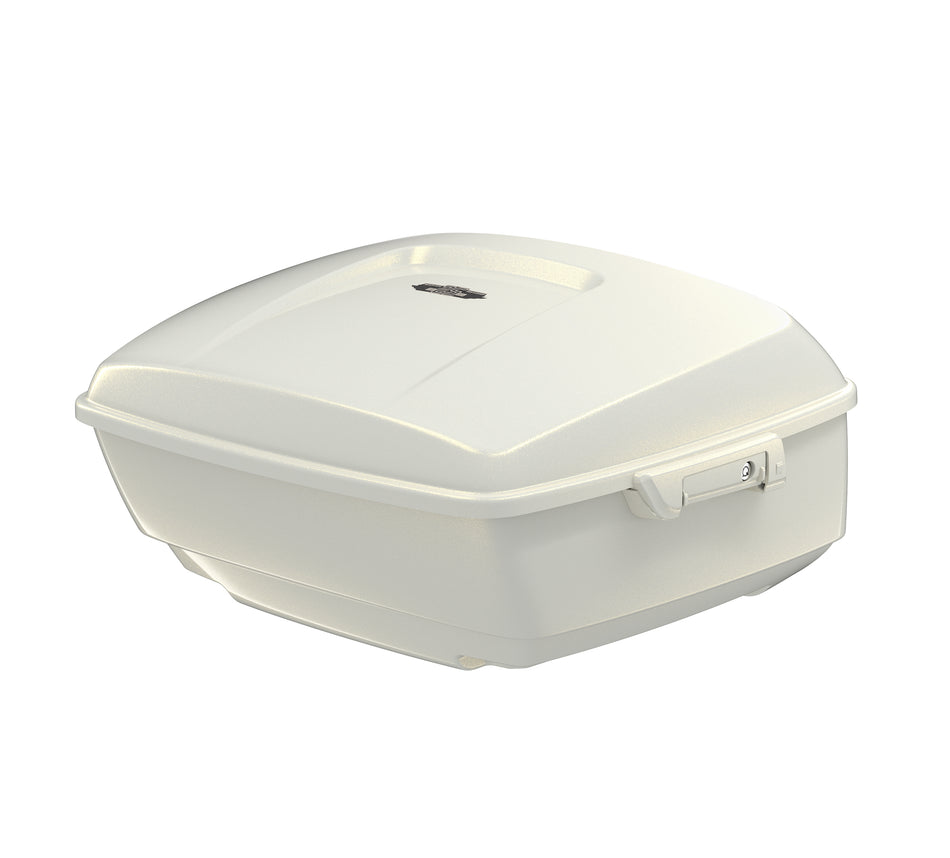 Harley Davidson King Tour-Pak Luggage - Golden White Pearl