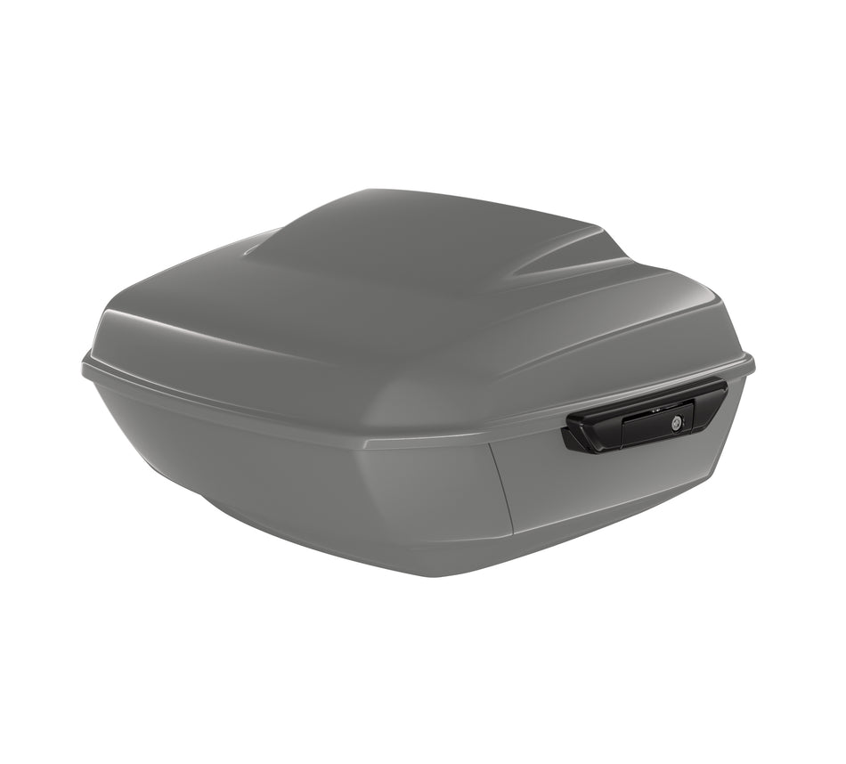 Harley Davidson Grand Tour-Pak Luggage - Dark Billiard Gray