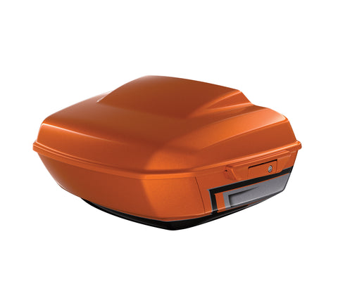 Harley Davidson Grand Tour-Pak Luggage -Torched Orange