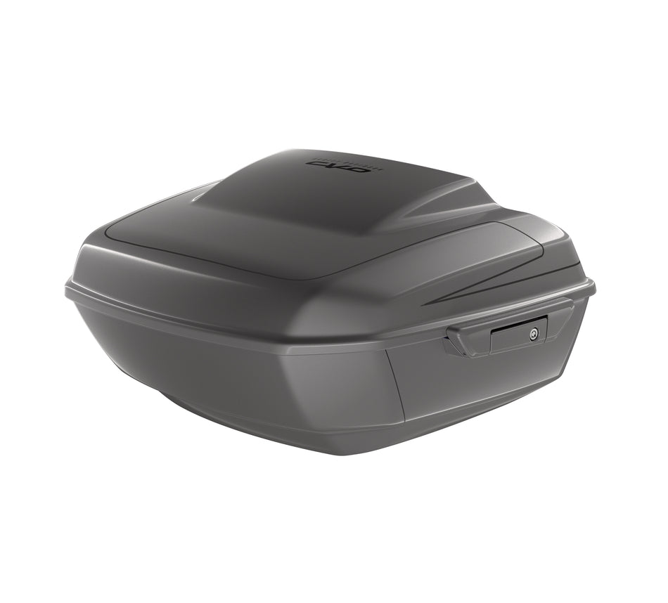 Harley Davidson Grand Tour-Pak Luggage - Dark Platinum