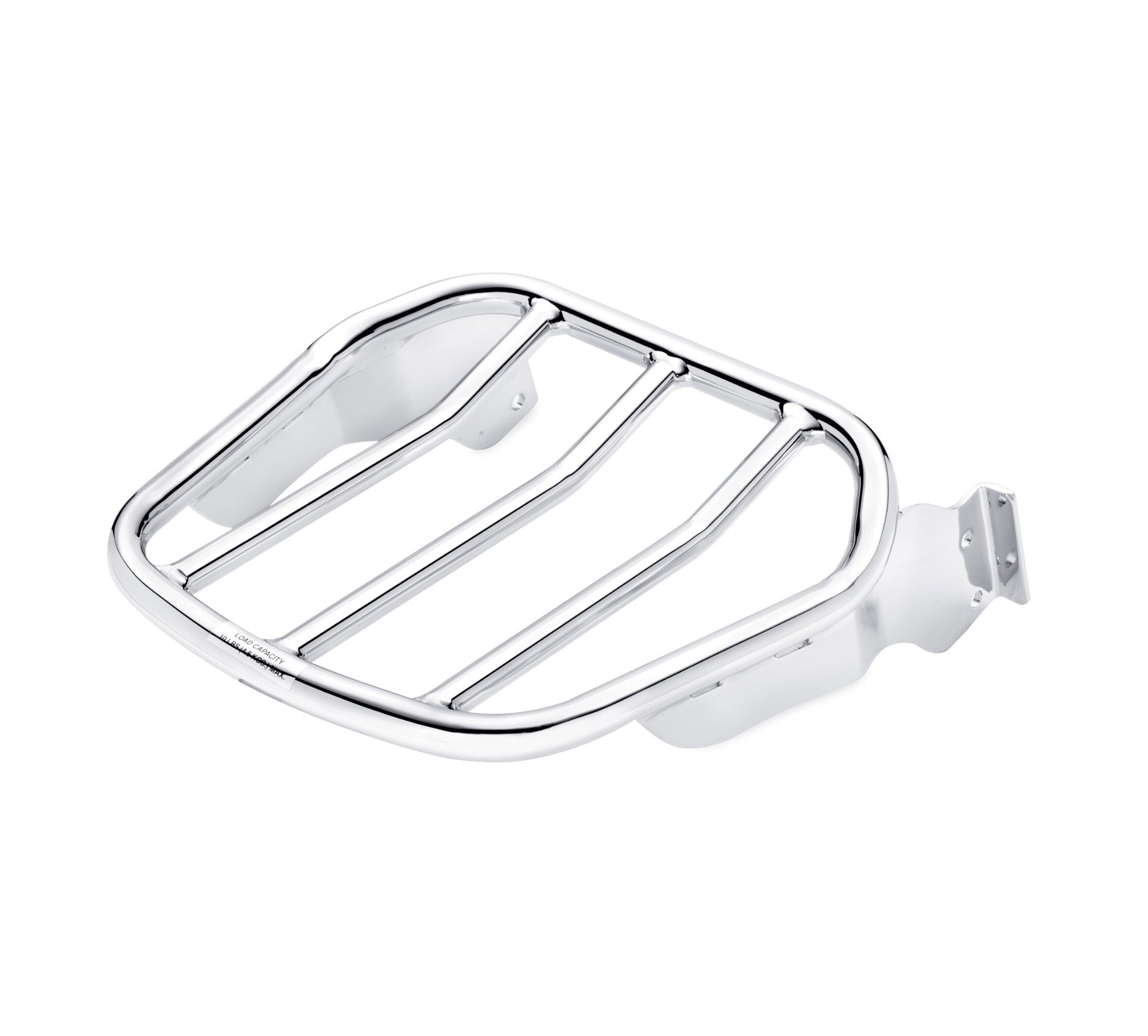 Harley Davidson 54055-10 Custom Tapered Sport Luggage Rack- Chrome RAC ...