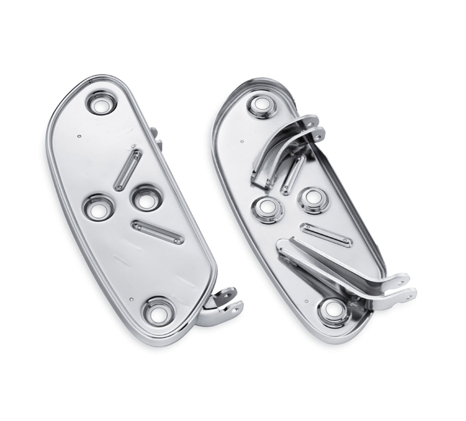 Harley Davidson 54145-10 Extended Reach Rider Footboard Pans - Swept Wing Shape KIT-FOOTBOARD,RDR,X-REACH,S'WI
