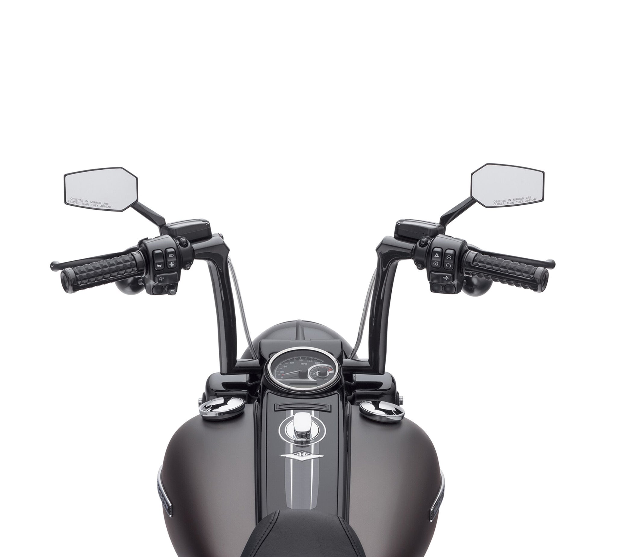 Harley Davidson 55801057 Fused Lo Handlebar KIT,H-BAR,LOW,CRUISER,BLK ...