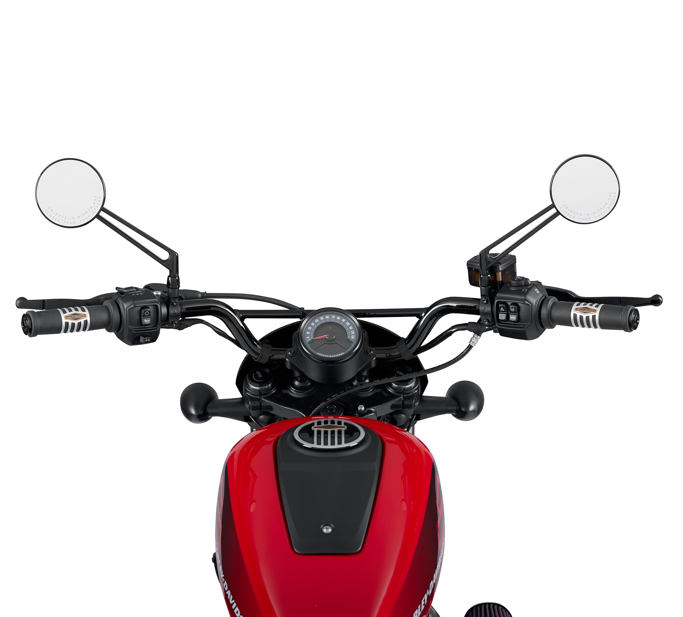Harley Davidson 55801280 Tracker Handlebar KIT,H-BAR,BLACK - Iron City ...