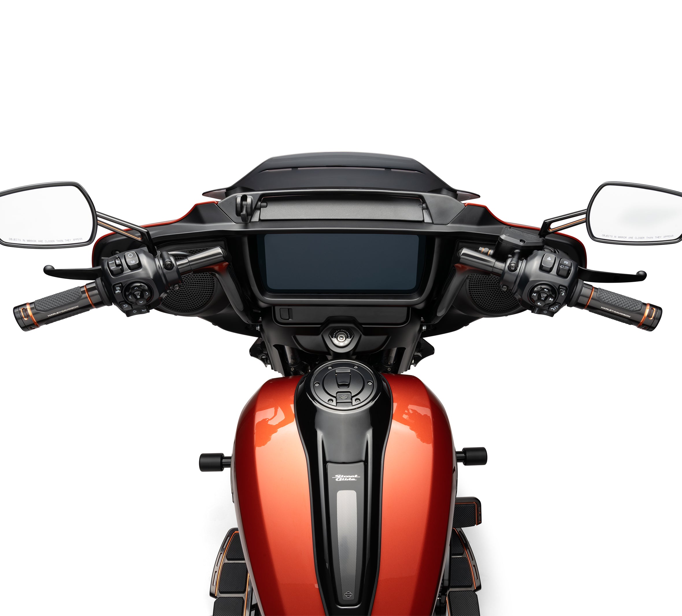 Harley Davidson 55801469 Fused Handlebar KIT,H-BAR,HIGH,BLACK - Iron ...