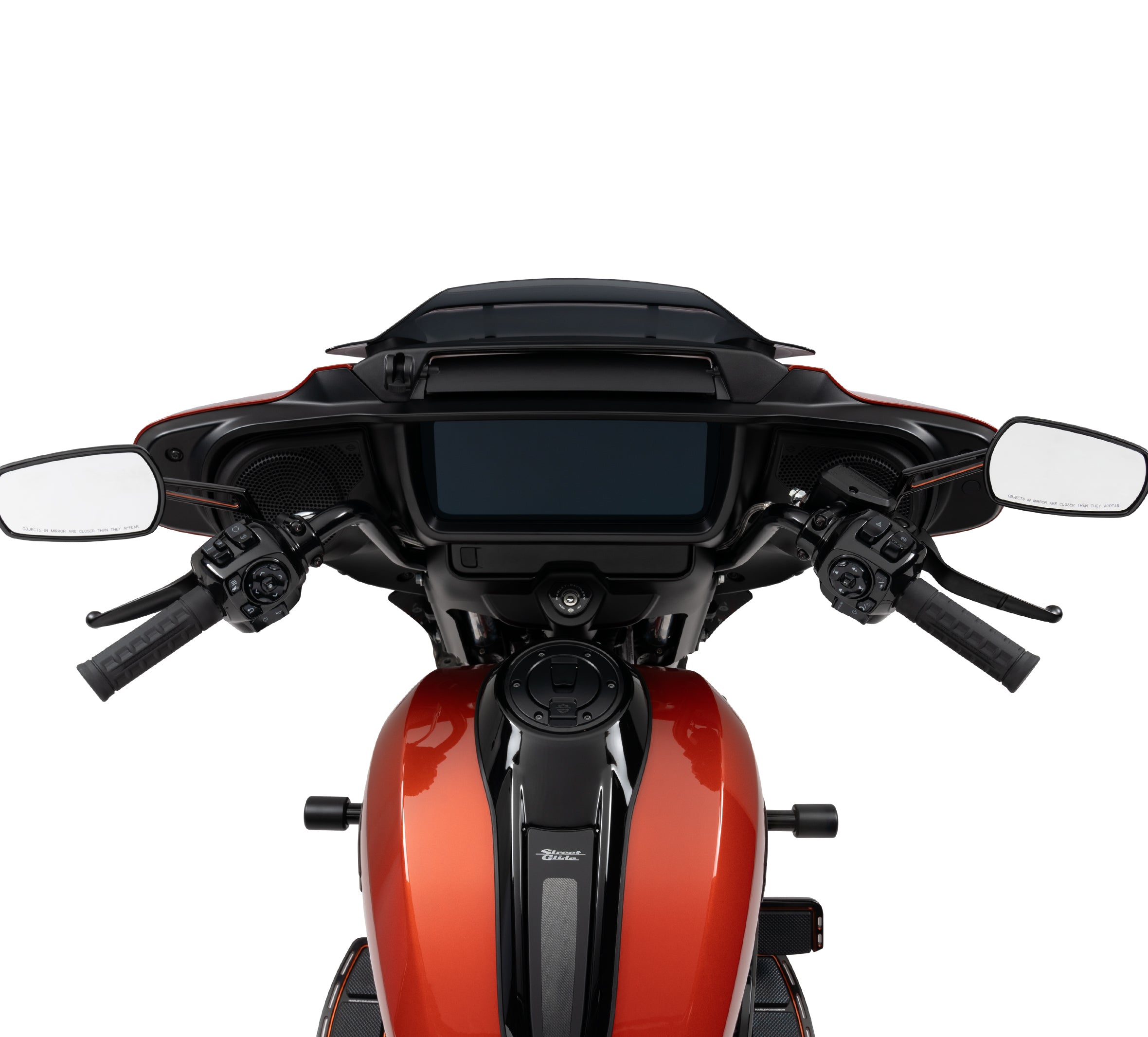 Harley Davidson 55801492 Batwing Reach Handlebar KIT,H-BAR,REACH,BLACK ...