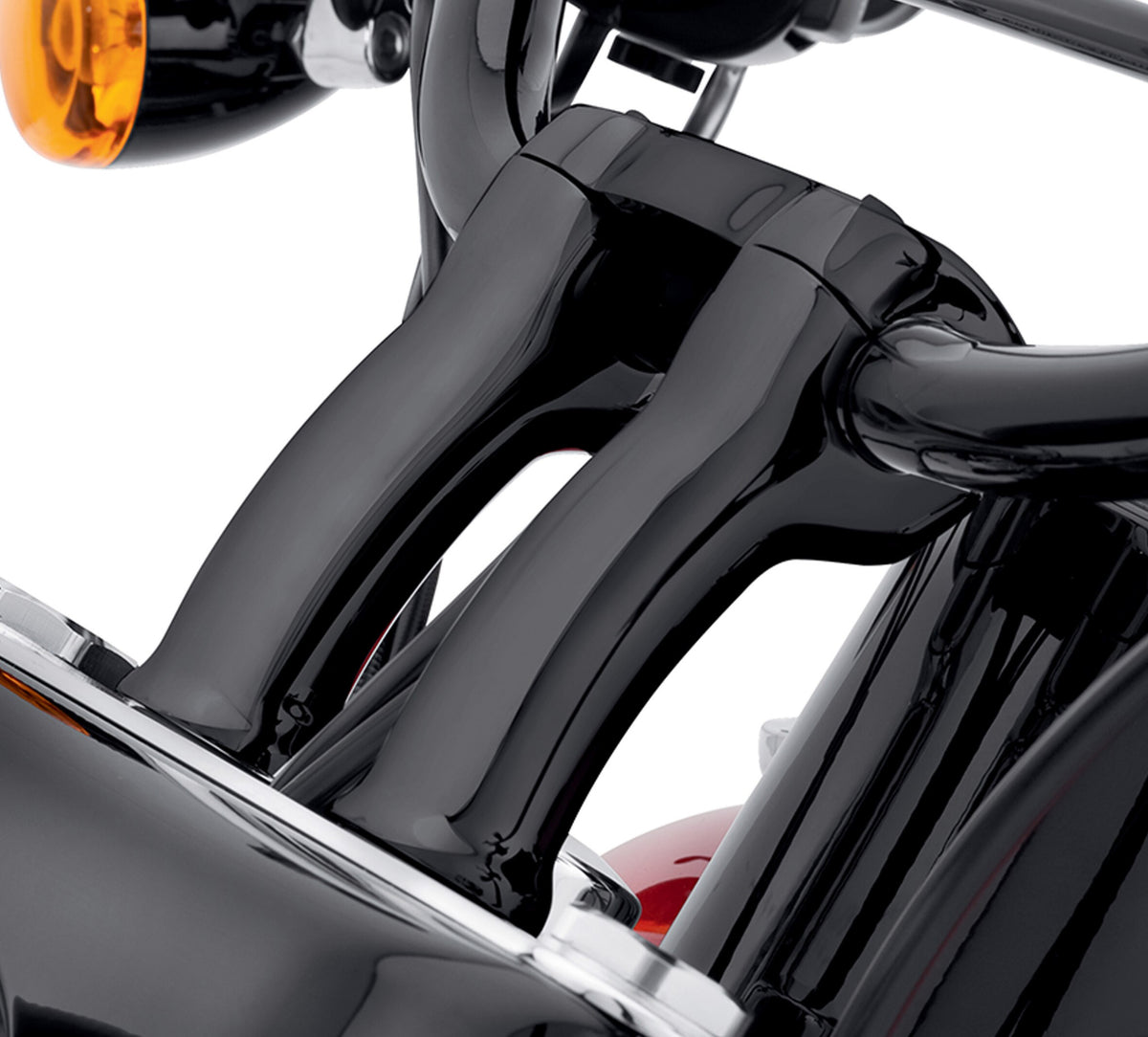 Harley Davidson 55900165 Softail Slim Pull Back Riser Kit KIT,H-BAR MT ...