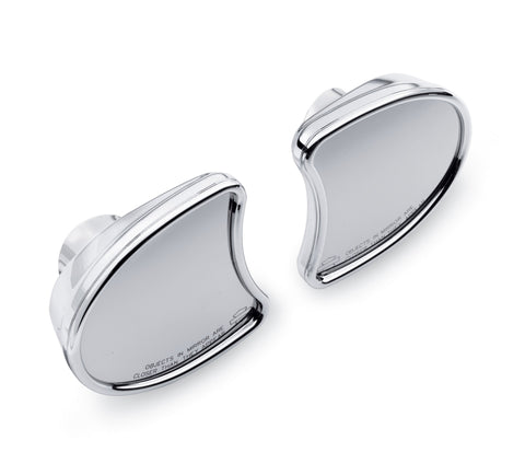 Harley Davidson 56000029 Chrome Fairing Mount Mirrors MIRROR,X