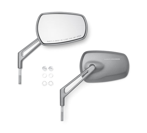 Harley Davidson 56000279 Adversary Mirrors KIT,MIR,ADVERSARY,GRAY