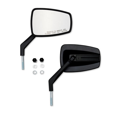 Harley Davidson 56000343 Switchback Mirrors KIT,MIR,PERFORMANCE COLL,BLACK