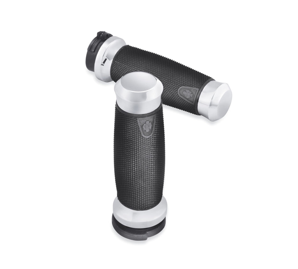 Harley Davidson 56100007 Get-A-Grip Hand Grips KIT-GRIP,CHROME GET-A-GRIP, ST