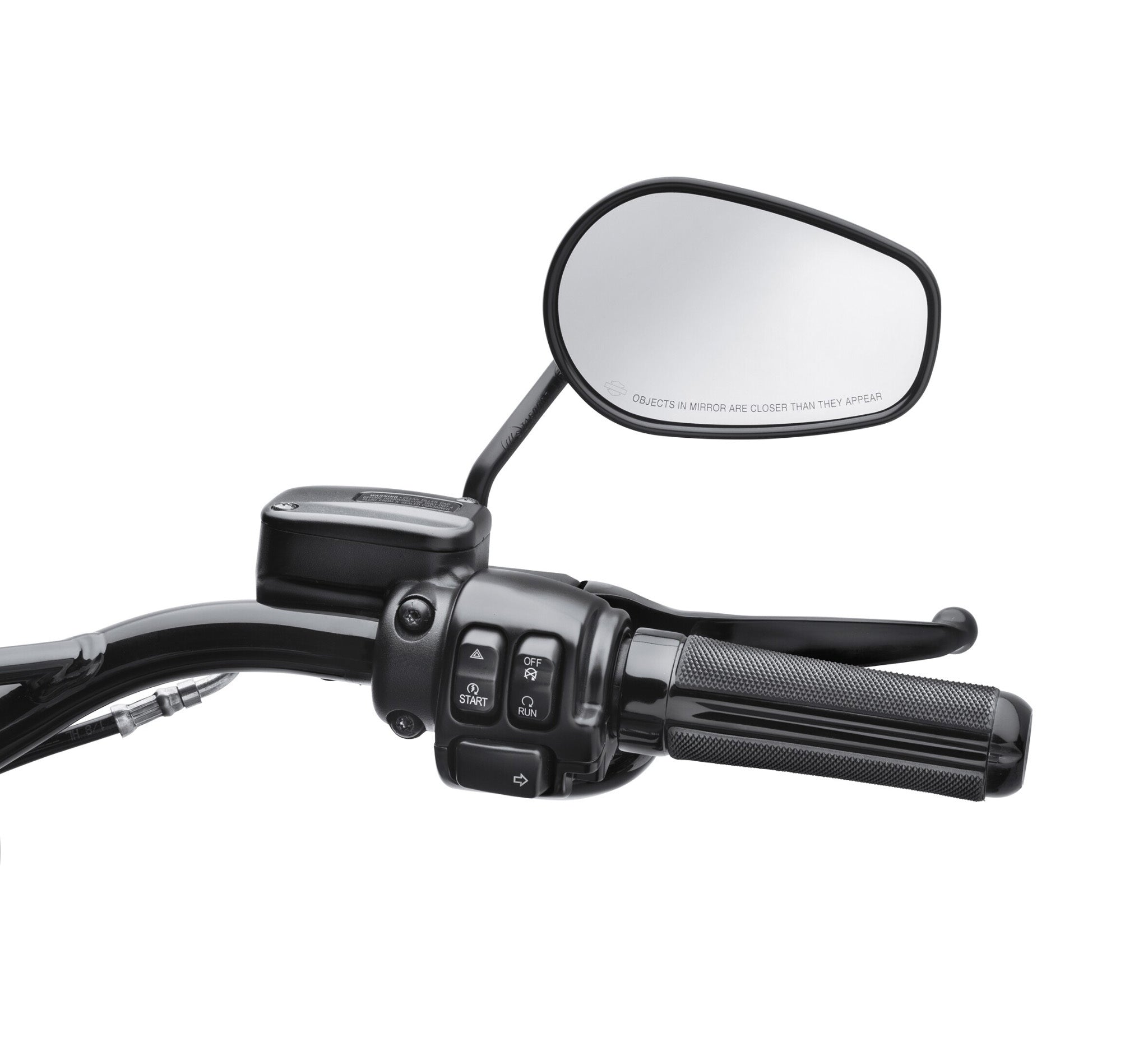 Harley Davidson 56100218 Airflow Hand Grips AIRFLOW HAND GRIPS - GLOSS ...