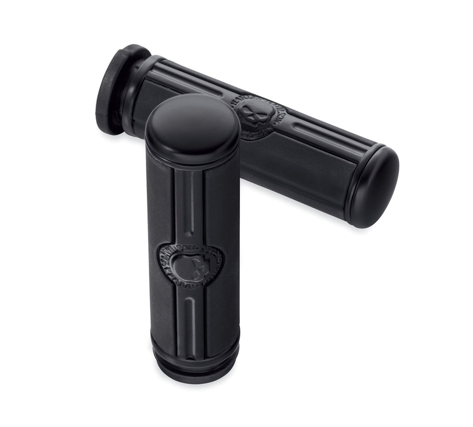 Harley Davidson 56100361 Willie G Skull Hand Grips KIT,THROT/GRIP,WILLIE G SKULL,TPS,BLK