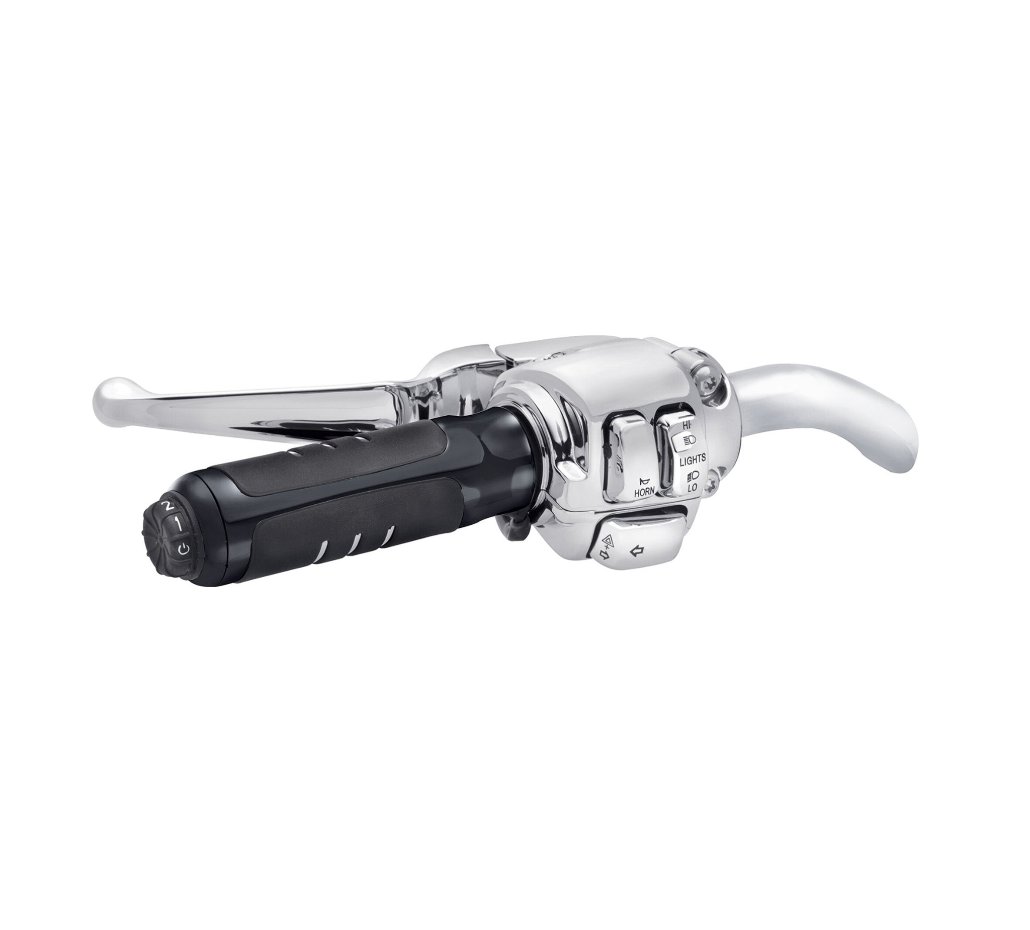 Harley Davidson 56100412 Streamliner Heated Hand Grips KIT,THROT/GRIP ...