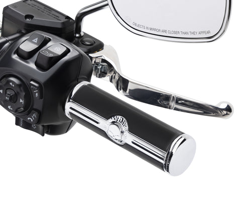 Harley Davidson Willie G Skull Hand Grips