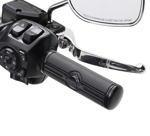 Harley Davidson Willie G Skull Hand Grips