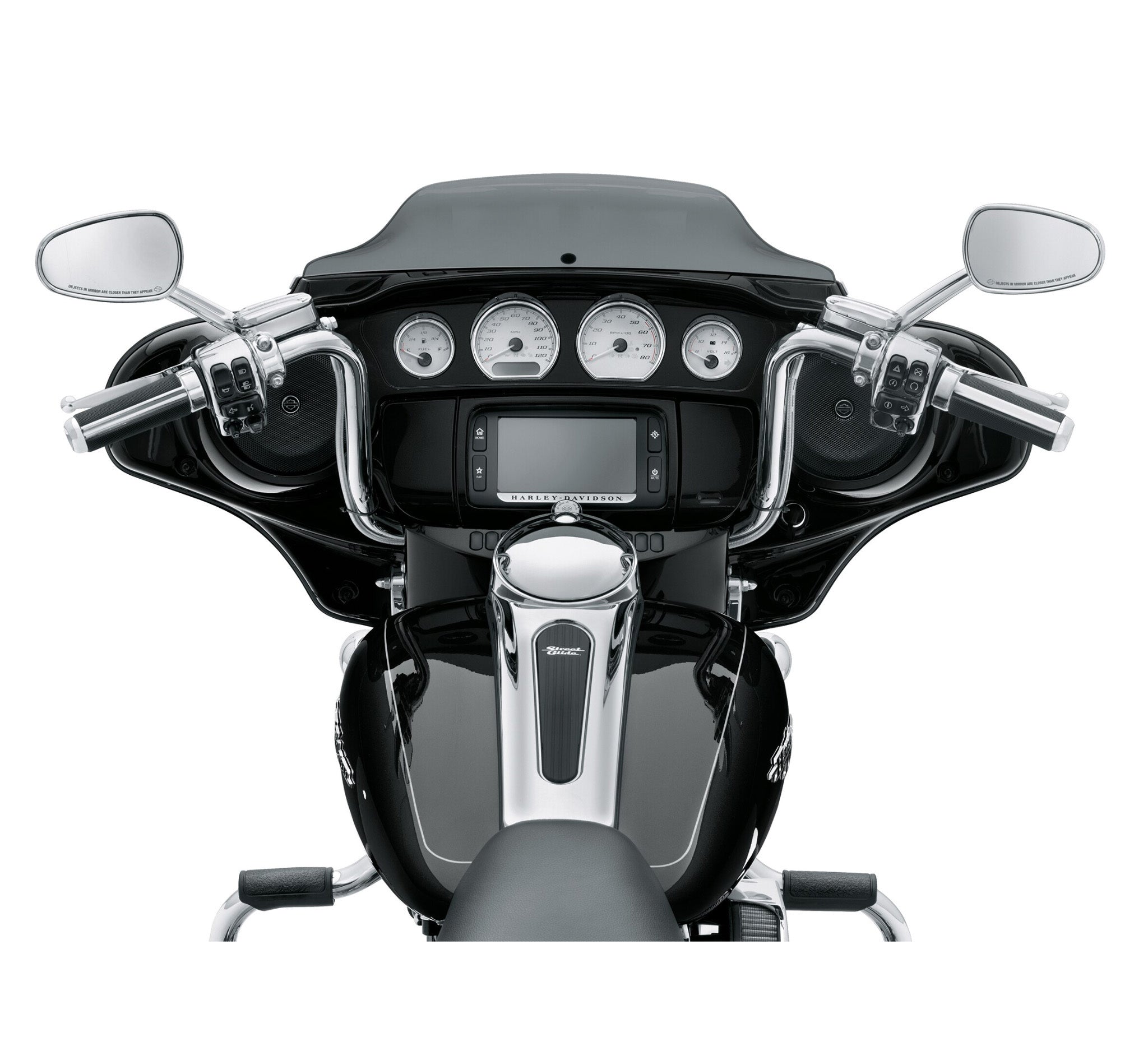 Harley Davidson 57000388DH Colour-Matched Batwing Inner Fairing KIT-FR ...