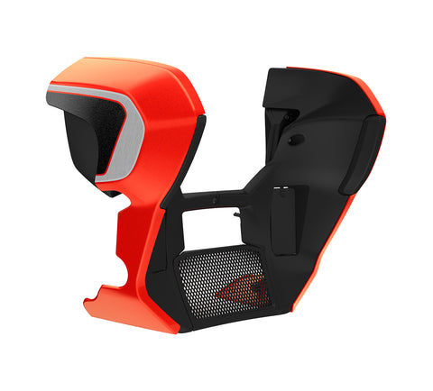 Harley Davidson Fairing Lowers - Legendary Orange