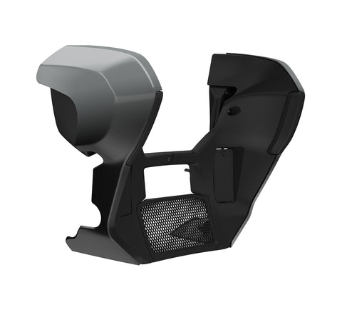 Harley Davidson Fairing Lowers - Raven Fade