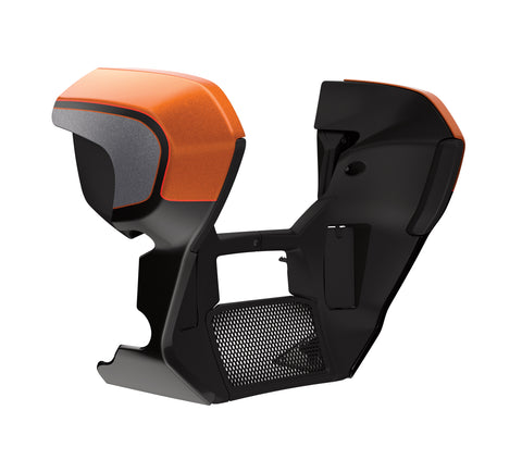 Harley Davidson Fairing Lowers -Torched Orange