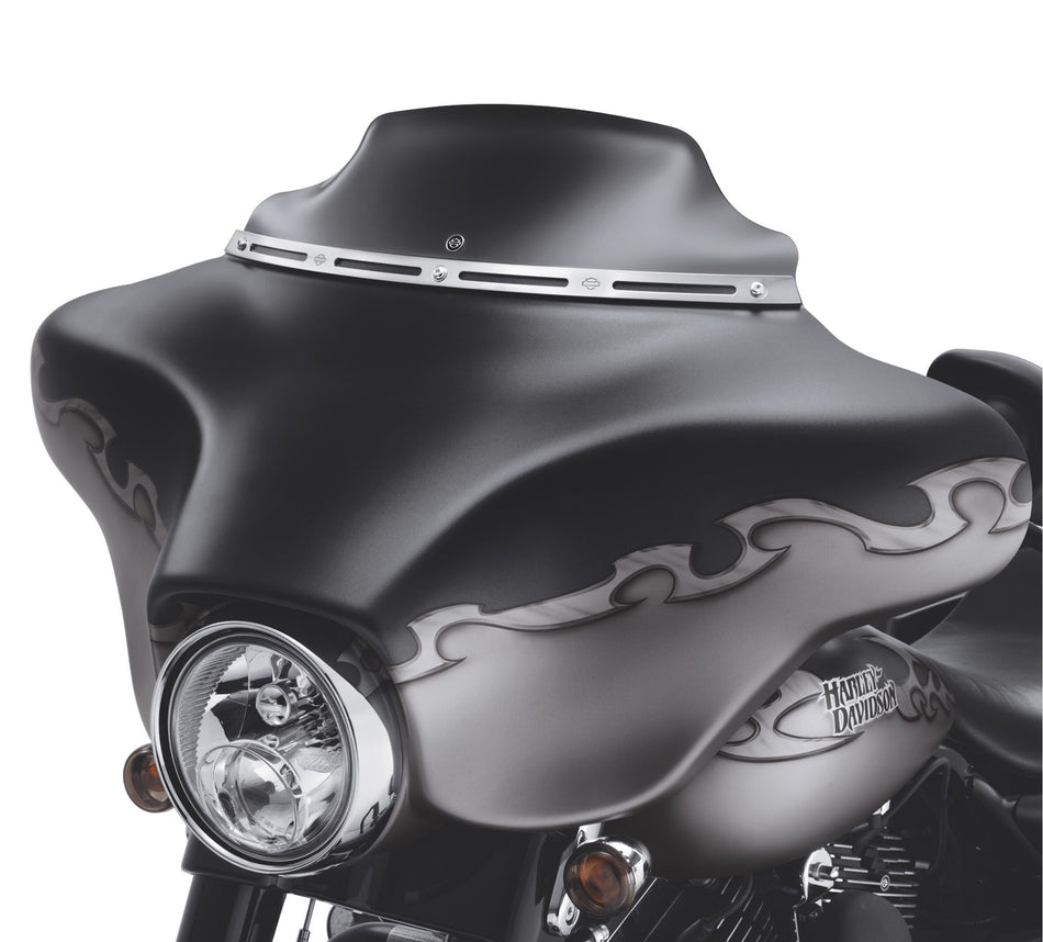 Harley Davidson 57164-10 Wind Splitter Windshield KIT-WINDSHIELD,STYLIZED,SHORT/