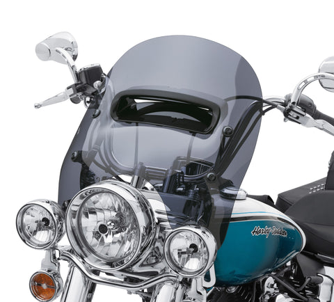 Harley Davidson 57400159 Detachables Wind Splitter Vented Windshield VENTED WINDSPLITTER WINDSHIELD