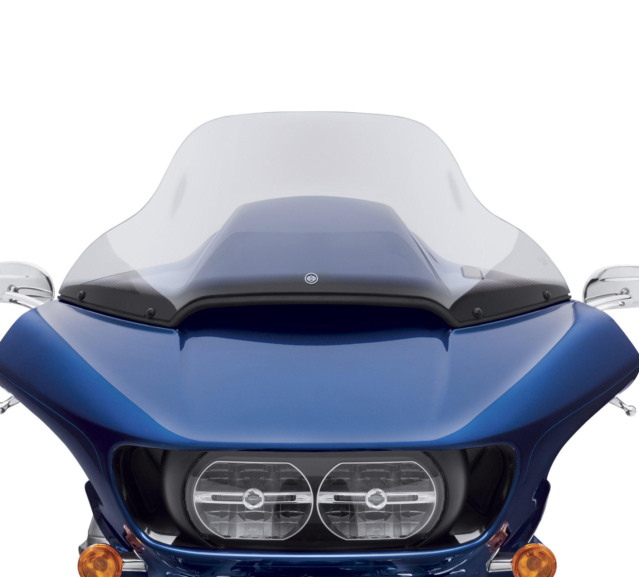 Harley Davidson 57400271 Road Glide 12 in. Wind Splitter Windshield ...